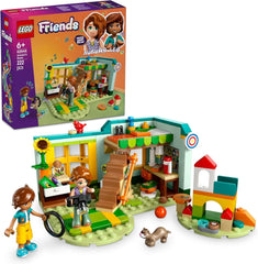 LEGO Friends Juego de Construcción y Juego de Habitación de Otoño para Juego de Roles Creativo, Set para Niñas de 6 Años en Adelante con 2 Minifiguras y una Figura de Hurón, Juguete Educativo 42646 Juegos de Construcción Besuche den LEGO-Store Default Title