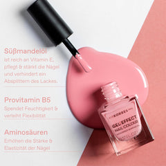 Korres Pintura de uñas de almendra dulce - 53, rojo real