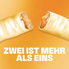 Barras de chocolate blanco Twix; caramelo, galletas, chocolate blanco; paquete múltiple de chocolates; 5 barras (5 x 46 g)