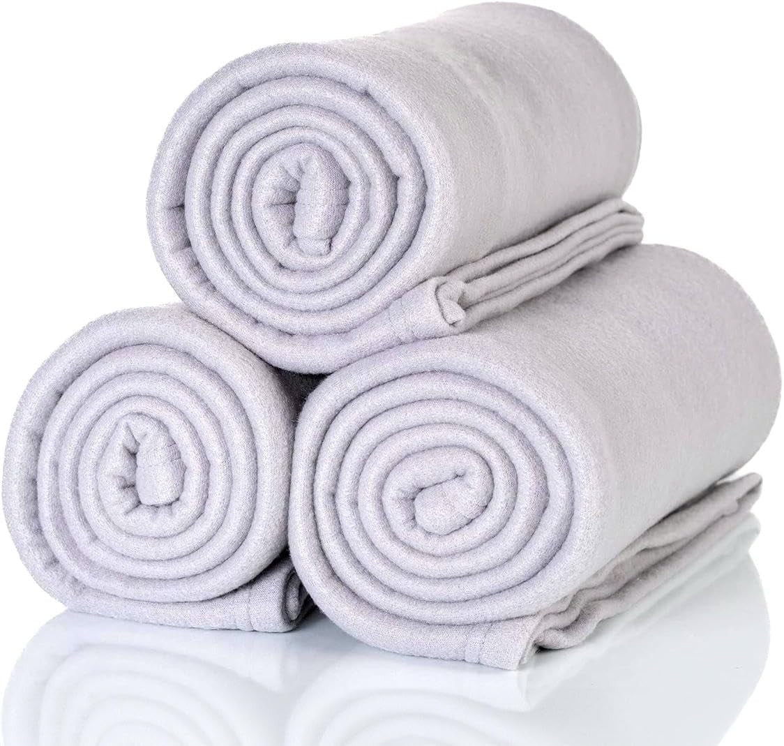 ALCLEAR 3 bucăți Oeko Tex pături fleece, culoare: antracit, dimensiuni mari 130X160 Cm, peste 200 G/M2, canapea pătură canapea pătură pătură living pătură, picnic pătură canapea arunca pătură Paturi si Cuverturi Besuche den ALCLEAR-Store Gri platină 3 bucăți 130X160 Cm