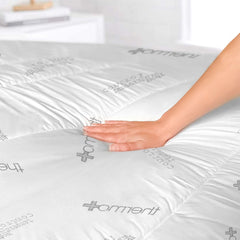 MB Home Italia, Topper, Thermocontrol, Double 160X195 Cm Plapumi si pilote Naty Shop