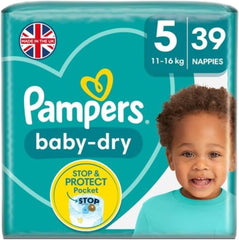 Pañales Pampers 81657566 Baby-Dry Pants, blanco