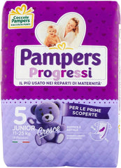 Pañales Pampers Progressi Maxi 11-25 Kg, Talla 5 (19uds) Madre e Hijo Naty Shop Talla 5 (19uds)