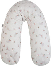 Almohada de embarazo - Almohada de lactancia - Almohada multifuncional 2 en 1 - Funda desenfundable 78 X 44 cm Accesorios Alimentación y Lactancia Bebe Naty Shop