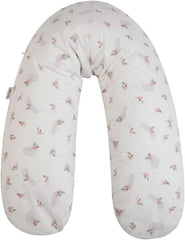 Almohada de embarazo - Almohada de lactancia - Almohada multifuncional 2 en 1 - Funda desenfundable 78 X 44 cm Accesorios Alimentación y Lactancia Bebe Naty Shop