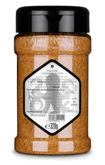 Ankerkraut Freibad Pommes, Mischung würzender Ingredient für Pommes Frites wie vom Freibad-Kiosk, Gewürzsalz, Pommesgenuss zu Hause, 320 g im Streuer