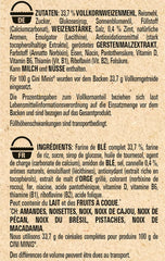 Nestlé CINI MINIS, Muesli con Canela, 37% Cereales Integrales Vitales, con Vitaminas, Calcio y Hierro, Copos Crujientes, Paquete de 7 (7x375g)