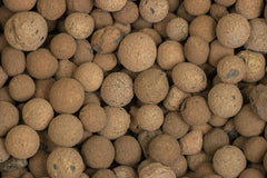 Arcilla expandida mgc24® - gránulos de arcilla de grano grueso para drenaje e hidroponía, tamaño de grano 8/16 mm - 10 litros