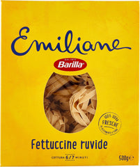 Barilla - Fettuccine All'Uovo, Huevos Frescos - 500 G