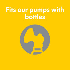 Juego de tienda y alimentación Medela | Biberones de conservación de leche materna, tetina Calma, bolsa para leche materna | Sin BPA Accesorios Alimentación y Lactancia Bebe Naty Shop