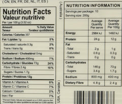 Fideos de trigo (Shanghai), 1 paquete (1 x 2 kg)