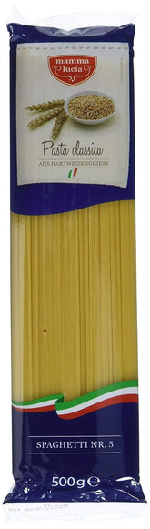 Pasta Espagueti N°5, paquete de 20 (20 x 500g)
