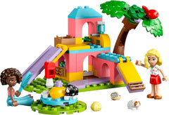 LEGO Friends Juego de construcción y juego de simulación conejillo de Indias, 2 minifiguras y 2 animales, juguete para niñas mayores de 5 años, juego de animales 42640 Juegos de construcción Besuche den LEGO-Store