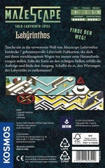 Laberinto Kosmos Mazescape: Juego
