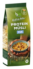 Muesli proteico puro Biozentrale - 375g - Bio con miel - Como cereal de desayuno o merienda