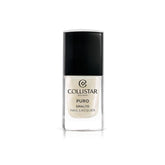 Esmalte de uñas Collistar Puro, esmalte de uñas de larga duración y acabado brillante, núm. 922 Porcelana blanca, 10 ml
