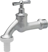 Robinet Cornat - filet exterior 20,95 mm (1/2 inch) - Include racord furtun - Alamă de înaltă calitate - Ideal ca robinet de exterior / robinet pentru butoaie de ploaie / robinet / supapă de închidere / FLOR92590