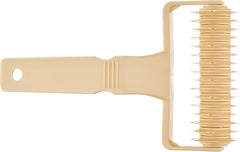 Silikomart | Tortendekoration de policarbonato, color beige, tamaño 115 x 40 x 165 mm