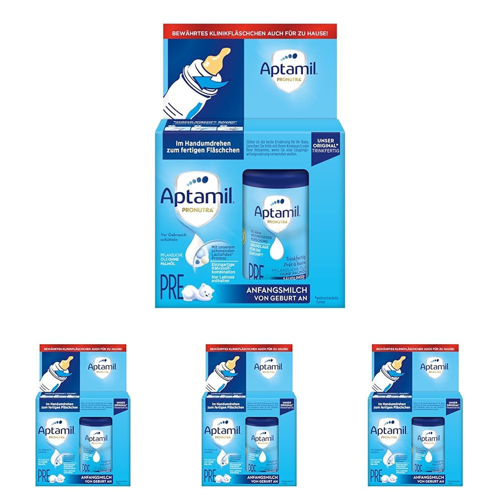 Aptamil Pronutra-ADVANCE PRE, bebible, 4x2x90ml (Packung mit 4)