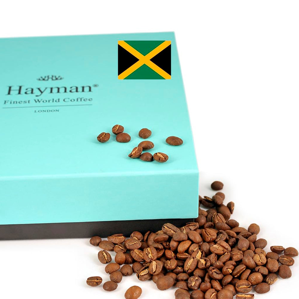 100% Blue Mountain Kaffee aus Jamaika - Geröstete Bohnen | Kaffee-Röststufe: Mittlere, Anzahl von Einheiten: 1 x 680g/24oz