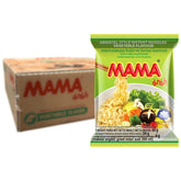 MAMA - Fideos instantáneos con verduras, paquete de 30 (30 x 60g)
