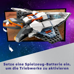 LEGO City Spaceship, juguete espacial del transbordador espacial para que los niños construyan, niños y niñas a partir de 6 años, set con figura de astronauta 60430 Juegos de construcción Besuche den LEGO-Store