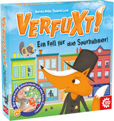 Game Factory 646255 Verfuxt, Juego de detectives para niños a partir de 6 años, Juego para niños