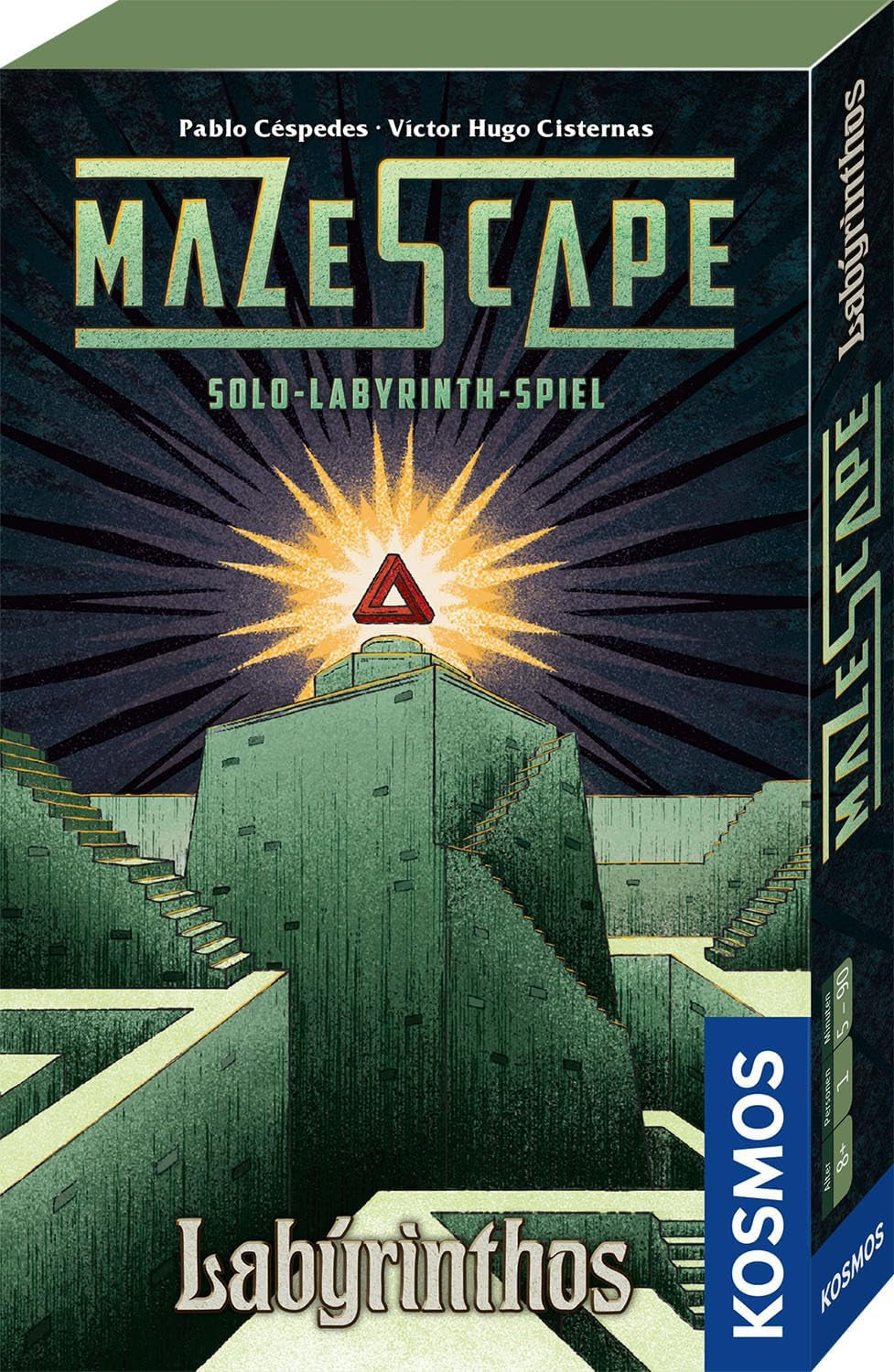 Kosmos Mazescape Labyrinth: Joc