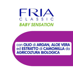 Classic Baby Sensation con tapa 72-60 g Toallitas húmedas para bebés Naty Shop