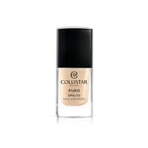 Esmalte de uñas Collistar Puro, esmalte de uñas de larga duración y acabado brillante, núm. 923 Porcelana champán, 10 ml