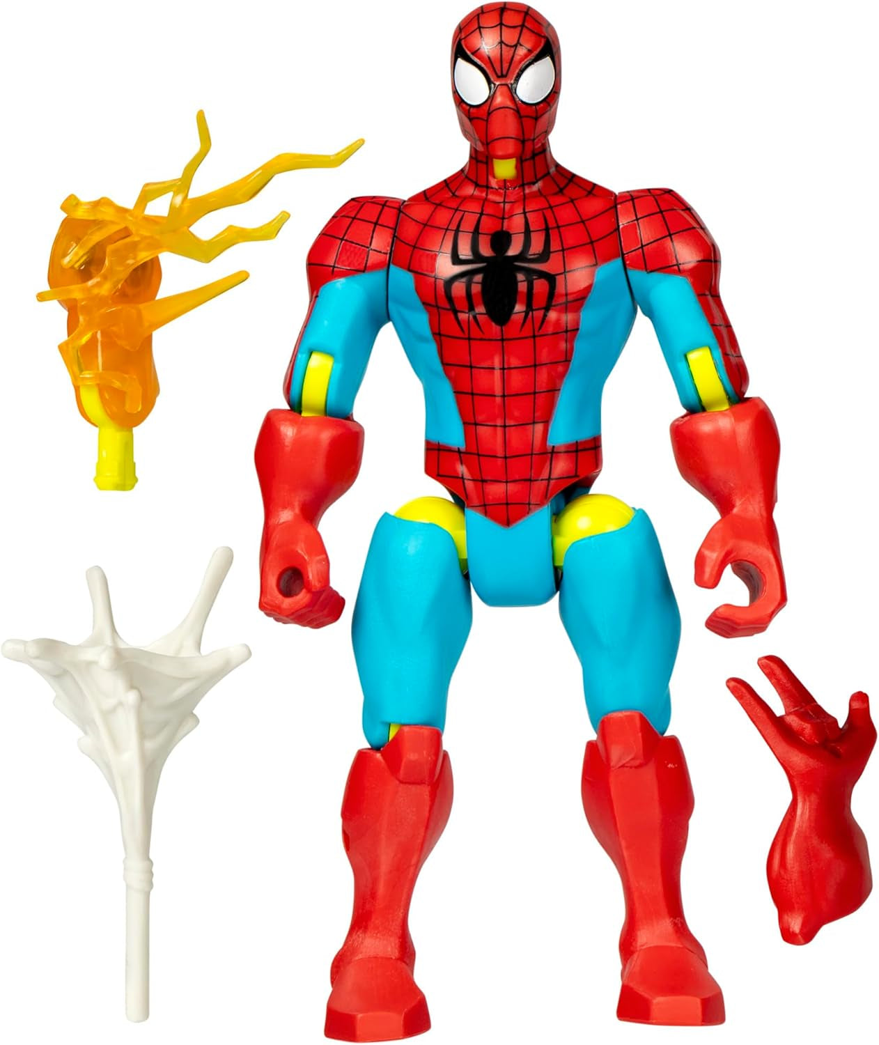 SPIDER-MAN Mixmashers Marvel Mix-And-Match Figura de acțiune și accesorii Action figures Naty Shop Spider-Man