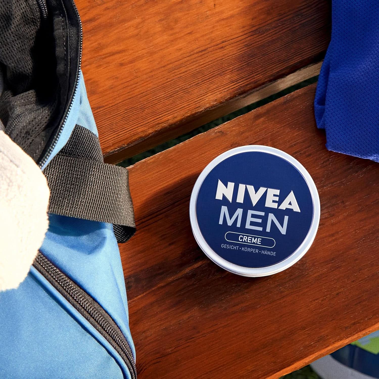 NIVEA MEN Creme, cremă hrănitoare pentru piele cu vitamina E, 150 ml Naty Shop