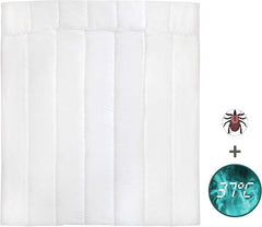 Edredón con protección contra ácaros y frescor, 140 X 200 Cm Edredones y colchas Naty Shop