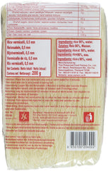TAILANDIA - Fideos de arroz, (1 X 200 GR)