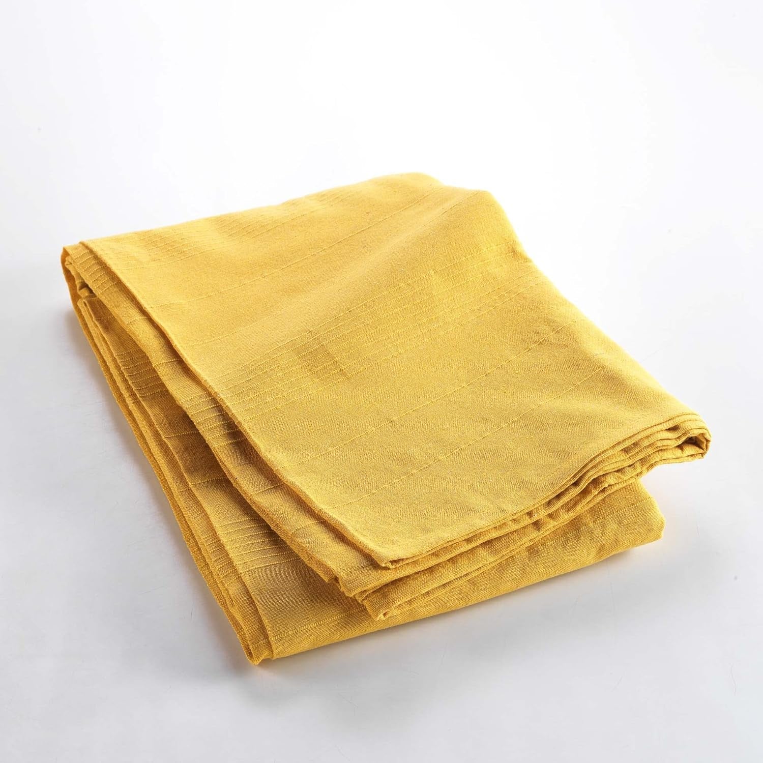 Douceur D'Intérieur, Pătură (220 X 240 Cm) Lucile Curry, Polycotton, Unicolor Paturi si Cuverturi Douceur d'Intérieur