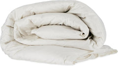Fork Nottetempo jachetă puf microfibră microfibră foarte cald (2Cm) 120X80X2 Cm Bianco Plapumi si pilote Naty Shop