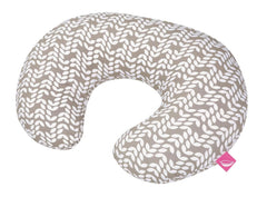 Almohada de lactancia ergonómica, Öko-Tex Standard 100, beige Accesorios Alimentación y Lactancia Bebe Naty Shop