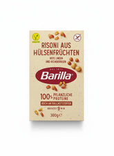Barilla Risoni de legumbres - lentejas rojas y garbanzos, 1 paquete (1 x 300 g)