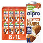 Alpro Mandeldrink Sin Azúcar - Fuente De Calcio Y Vitaminas