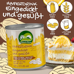 Leche de Avena Condensada Vegana Nature's Charm - Café y Postres