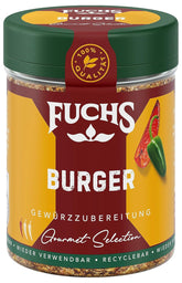 Mezcla de condimentos para hamburguesas Fuchs: sabor intenso para las hamburguesas