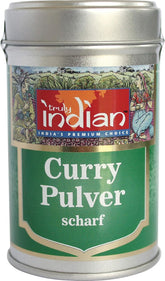 Curry en polvo picante VERDADERAMENTE INDIO - Sabor intenso para Wok