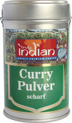 Curry en polvo picante VERDADERAMENTE INDIO - Sabor intenso para Wok