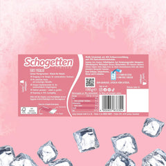 Schogetten Freeze Me Strawberry Edición Limitada - Helado Frío De Chocolate Con Intenso Sabor A Fresa