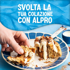 Alpro Bebida de Soja Natural 12x1L - Cero Lactosa, Sin Gluten