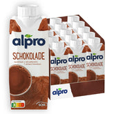 Bebida de soja con chocolate Alpro: vegana, sin lactosa y sin gluten