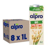 Alpro Bio Haferdrink Sin Azúcar - Bebida vegetal con avena