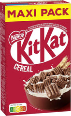 Cereales Nestlé KITKAT, cereales crujientes para el desayuno con barquillos Kitkat, paquete 8 x 550 gramos Cereales Naty Shop