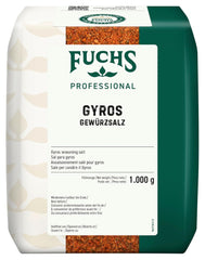 - Gyros Gewürzsalz | Gewürz für griechische Fleisch-Gerichte | Calidad profesional para grandes fabricantes | Bolsa reciclable de 1 kg.