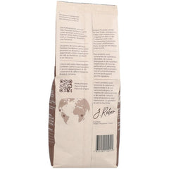 Sombrero Latino Lover 500g boabe întregi, prăjire intensă, 50% Arabica/50% Robusta, aromă fructată-nucioasă-picantă, Fairtrade